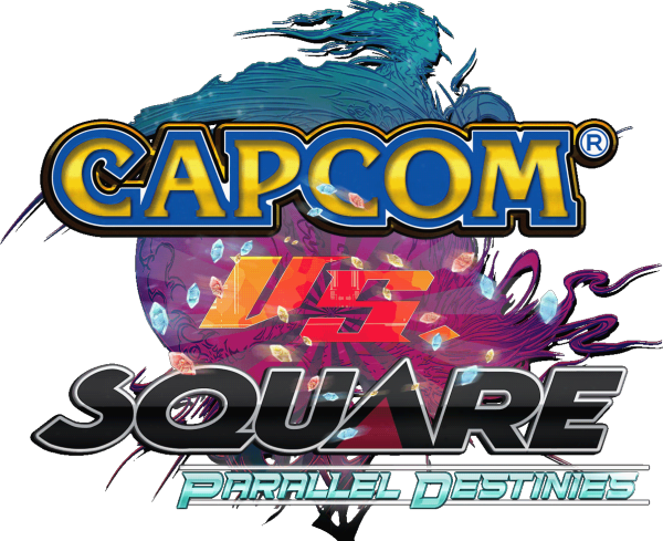 CAPCOM vs SQUARE logo