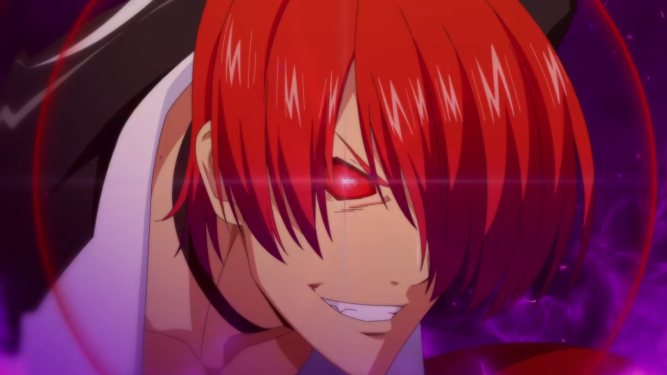 Iori's super in Million Arthur