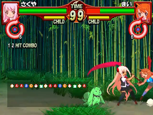 Sakuya performing her imfamous infinite credit: Dr.Rook