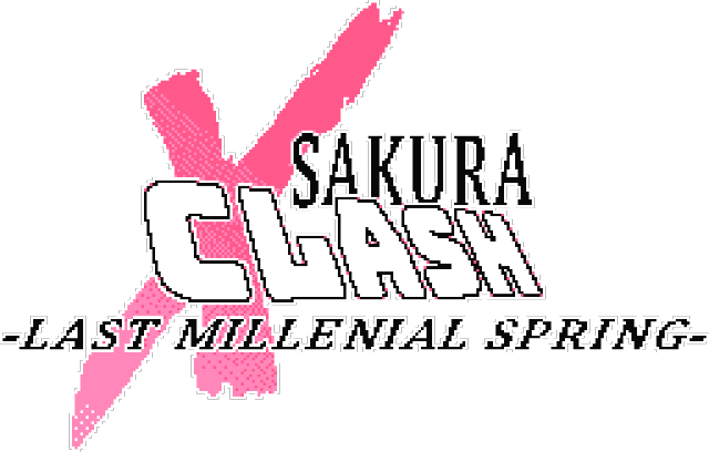 Sakura X Clash logo